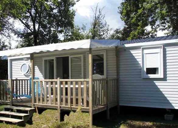 Mobil-Home Allanche  - Gamme Premium  Avec Tv / 3 Chambres