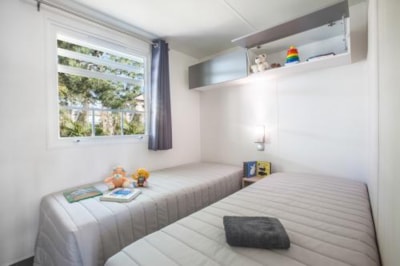 Mobil-Home ALLANCHE Premium 35m² (3ch 6 pers)