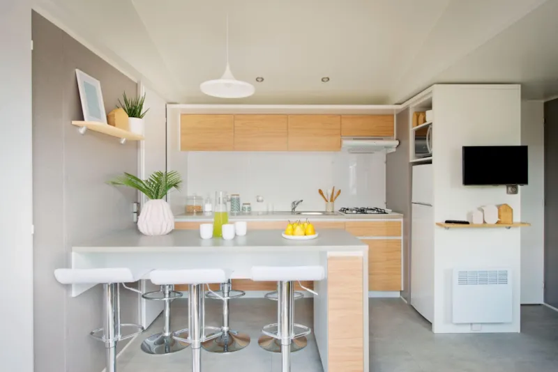 Mobil-Home Allanche  - Gamme Premium  Avec Tv / 3 Chambres