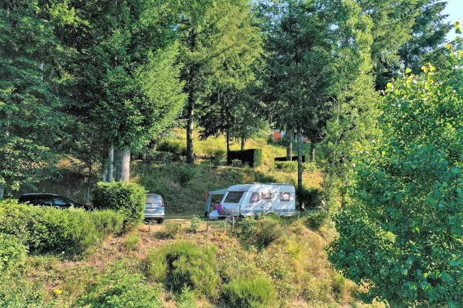 Flower Camping Le Belvédère - Auvergne - Cantal