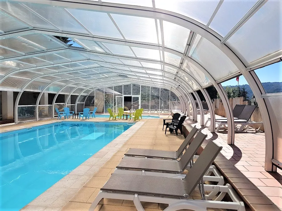 Flower Camping Le Belvédère - Auvergne - Cantal