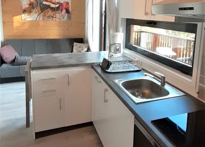 Chalet Belvedere - Gamme Premium  Avec Tv / 3 Chambres - 2 Sdb