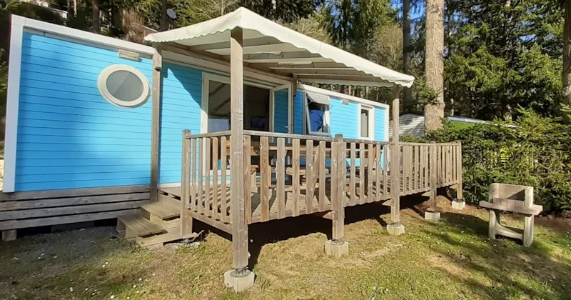 Mobil-Home Allanche  - Gamme Premium  Avec Tv / 3 Chambres