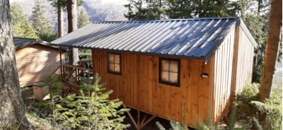 Cabane MARILHOU Premium 27m² (2bed 4pers)
