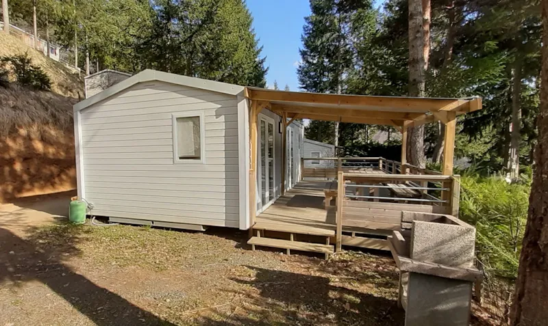 Mobil-Home Cere - Gamme Premium  Avec Tv / 2 Chambres