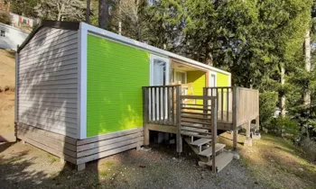 Mietunterkunft - Mobilheim Premium Maronne Von 34 M² - 2 Zimmer, 2 Badezimmer Und 2 Wc - Flower Camping Le Belvédère