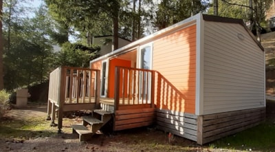 Mobil-Home MARONNE Premium 34m² (2bed 4 pers.) 2 bathrooms