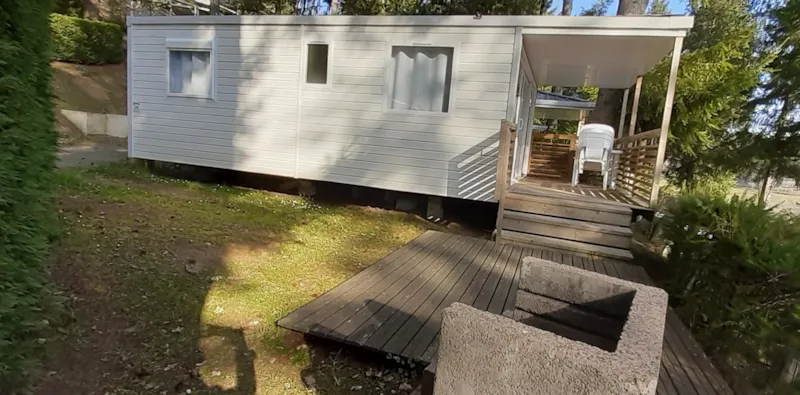 Mobil-Home Allagnon  - Gamme Premium  Avec Tv / 2 Chambres