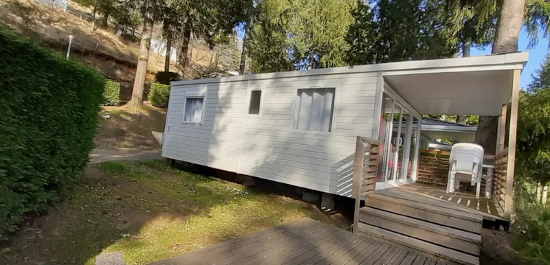 Mobil-Home Allagnon  - Gamme Premium  Avec Tv / 2 Chambres