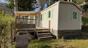 Mietunterkunft - Mobilheim Confort 30 M²  (2 Zimmer) - Flower Camping Le Belvédère