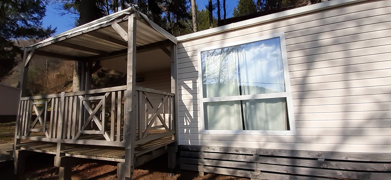 Mobilhome Confort 25M² + Terrazzo Coperto (2 Camere) Mobilhome Confort 25M² + Terrazzo Coperto (2 Camere)