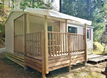 Mietunterkunft - Mobile Home Sianne Von 29 M² 2 Zimmer - Flower Camping Le Belvédère