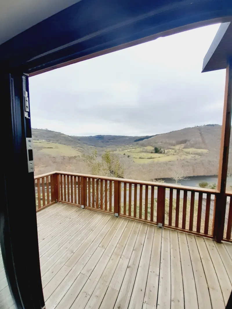 Chalet Belvedere Avec Vue Lac - Gamme Premium  Avec Tv / 3 Chambres - 2 Sdb