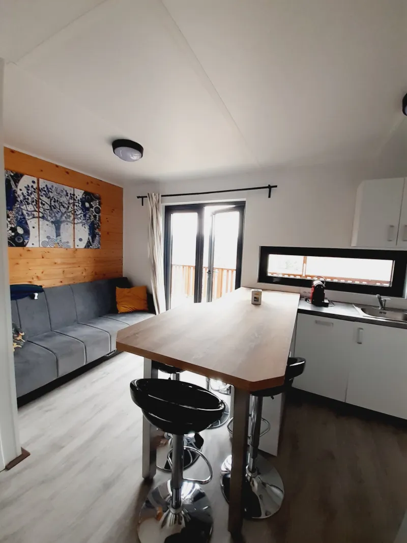 Chalet Belvedere Avec Vue Lac - Gamme Premium  Avec Tv / 3 Chambres - 2 Sdb