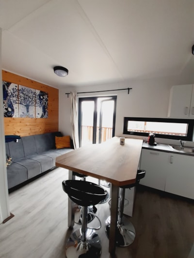 Chalet BELVEDERE VIEW LAKE Premium 40m² (3ch 6 pers.) 2 bathrooms