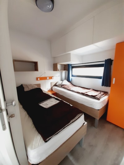 Chalet BELVEDERE VIEW LAKE Premium 40m² (3ch 6 pers.) 2 bathrooms