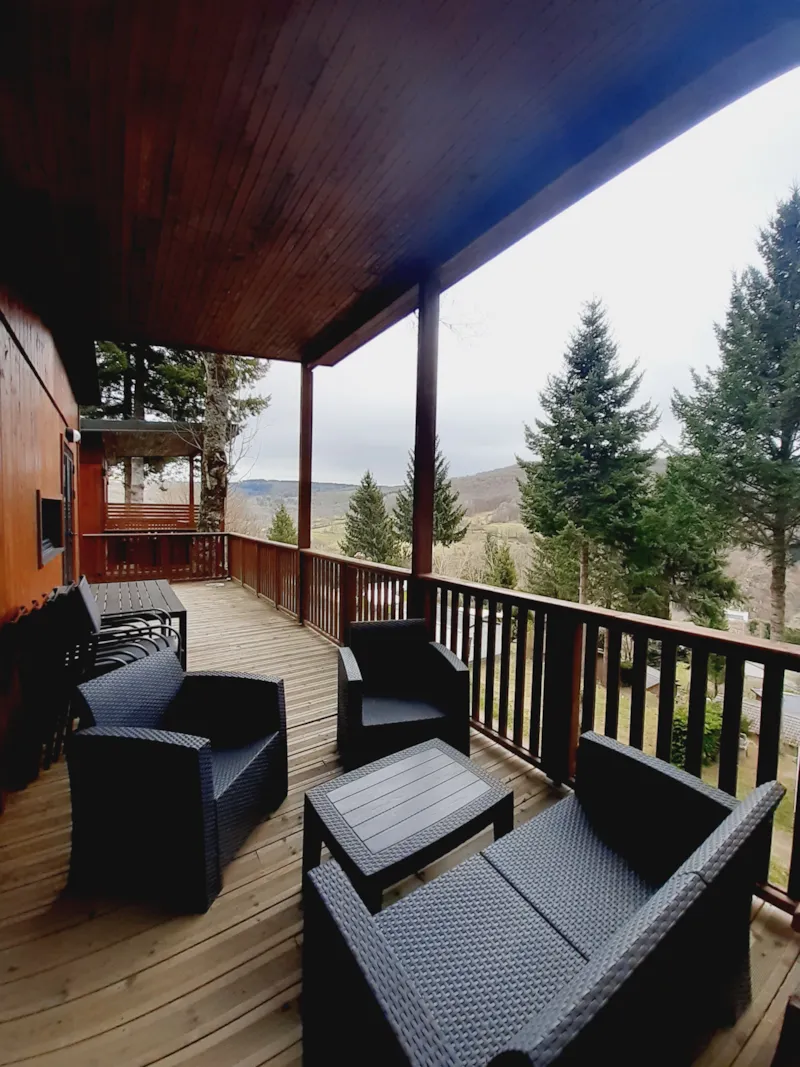 Chalet Belvedere - Gamme Premium  Avec Tv / 3 Chambres - 2 Sdb