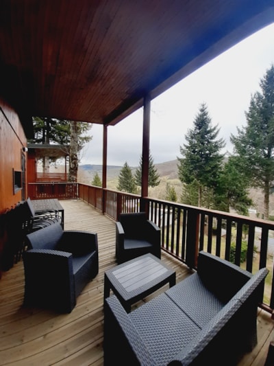 Chalet BELVEDERE Premium 40m² (3ch 6pers.) 2 bathrooms