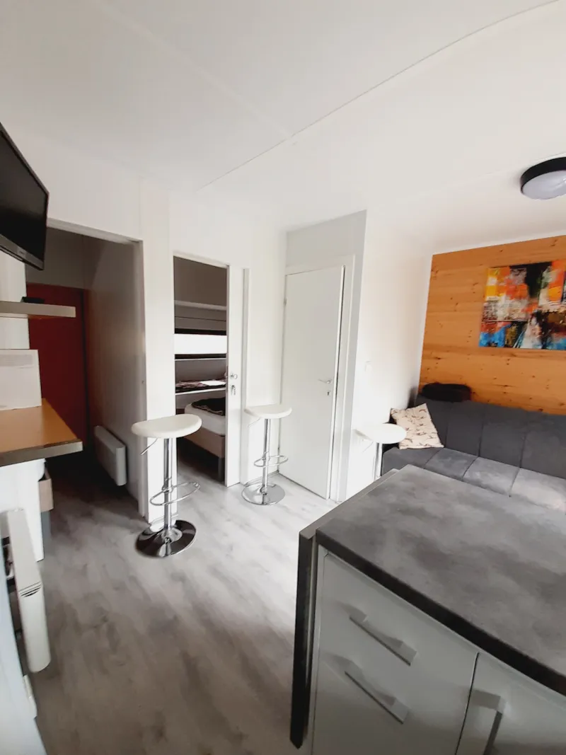 Chalet Belvedere - Gamme Premium  Avec Tv / 3 Chambres - 2 Sdb