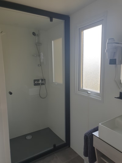 Mobil-Home VERONNE Premium 35m² (3ch 6 pers)