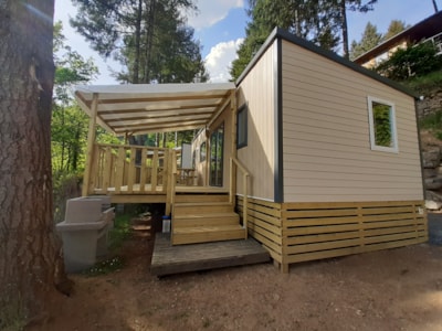 Mobil-Home VERONNE Premium 35m² (3ch 6 pers)