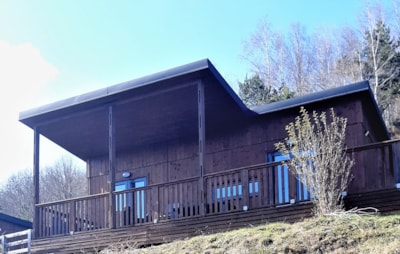 Chalet BELVEDERE VIEW LAKE Premium 40m² (3ch 6 pers.) 2 bathrooms