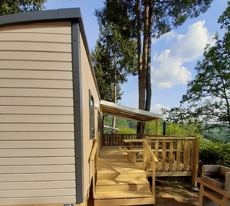 Mobil-Home Veronne  - Gamme Premium  Avec Tv / 3 Chambres