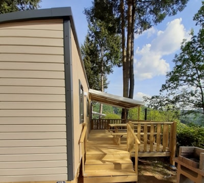 Mobil-Home VERONNE Premium 35m² (3ch 6 pers)