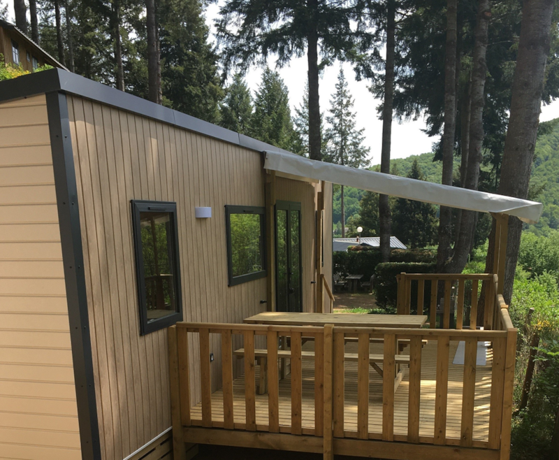 Mobilheim VERONNE 35m² - 3 Zimmer