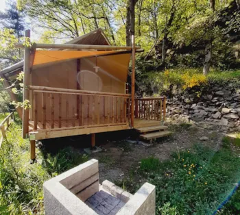 Mietunterkunft - 20 M² Jungle Zelt (2 Schlafzimmer) - - Flower Camping Le Belvédère