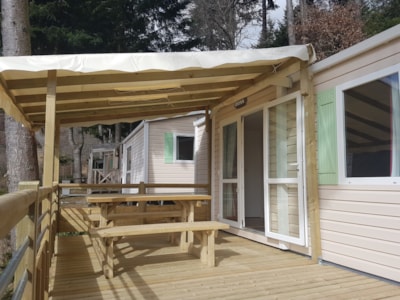 Mobil-Home ARTENSE Standard 30m² (2bed 4 pers)