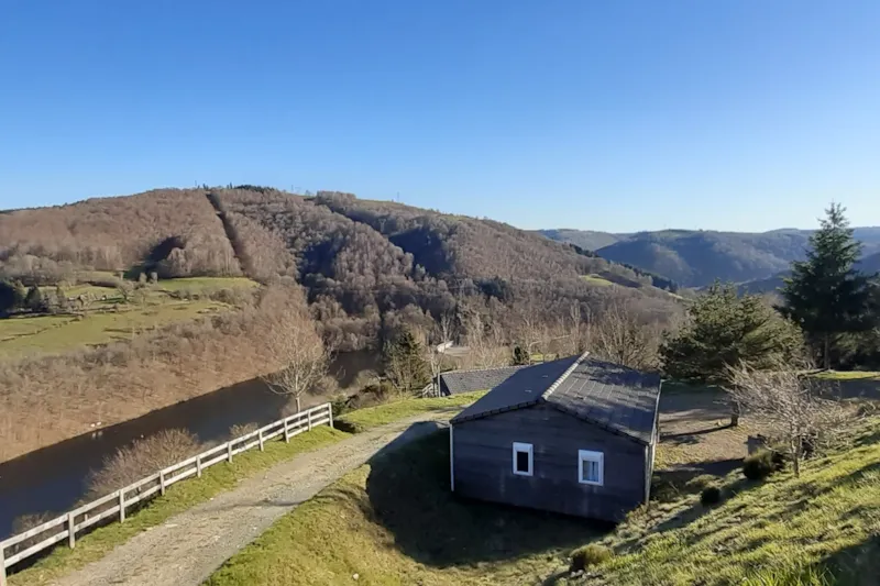 Chalet Bes - Gamme Confort  Avec Tv / 2 Chambres