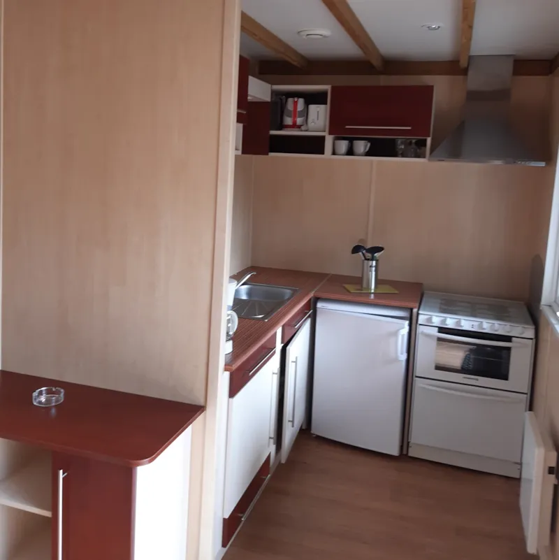 Chalet Bes - Gamme Confort  Avec Tv / 2 Chambres