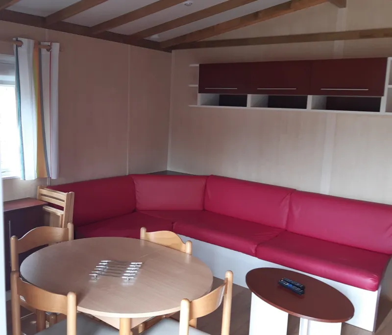 Chalet Bes - Gamme Confort  Avec Tv / 2 Chambres