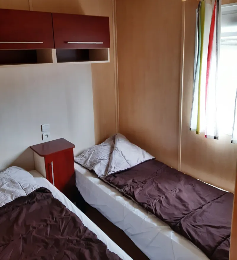 Chalet Bes - Gamme Confort  Avec Tv / 2 Chambres