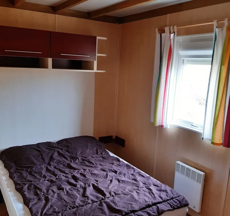 Chalet Bes - Gamme Confort  Avec Tv / 2 Chambres