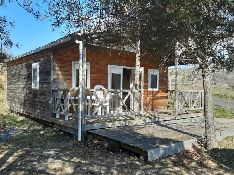 Chalet Bes - Gamme Confort  Avec Tv / 2 Chambres