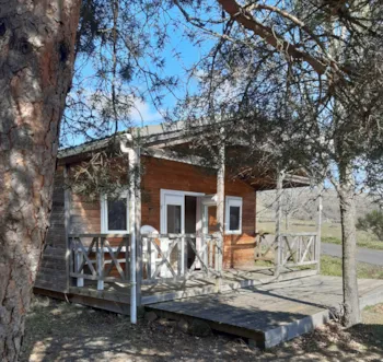 Mietunterkunft - Chalet Bes 35 M² - 2 Zimmer - Flower Camping Le Belvédère