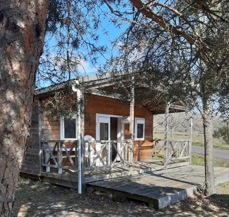 Chalet Bes - Gamme Confort  Avec Tv / 2 Chambres