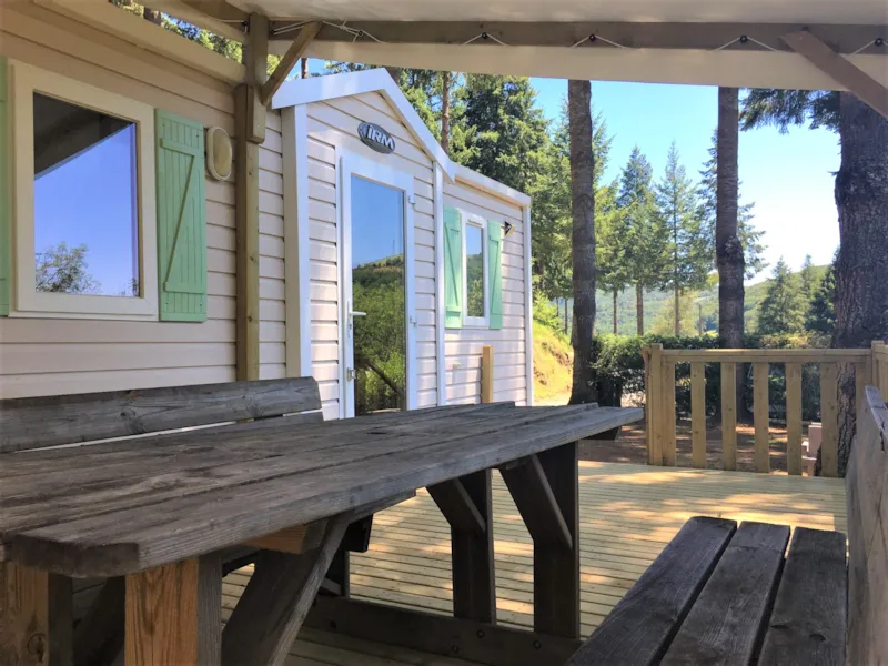 Mobil-Home Santoire - Gamme Standard / 3 Chambres