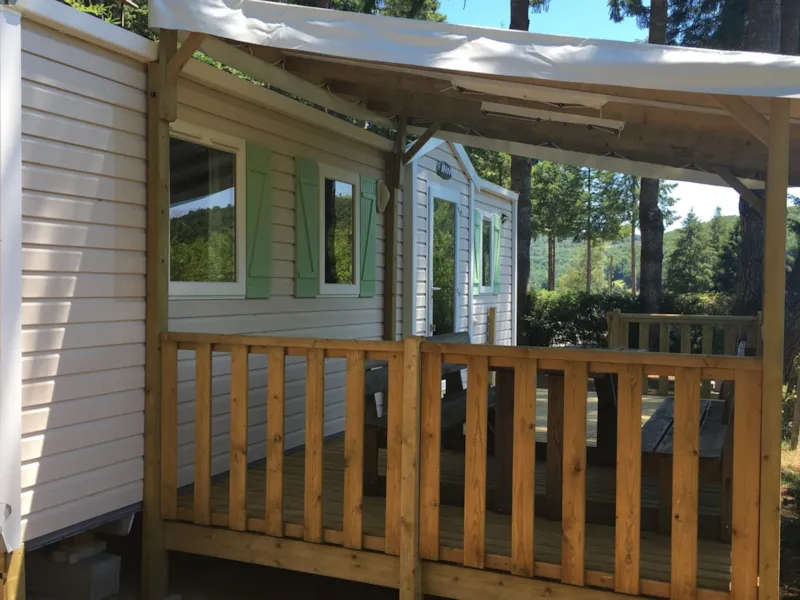 Mobil-Home Santoire - Gamme Standard / 3 Chambres