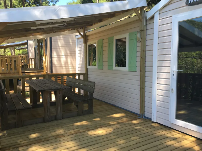 Mobil-Home Santoire - Gamme Standard / 3 Chambres