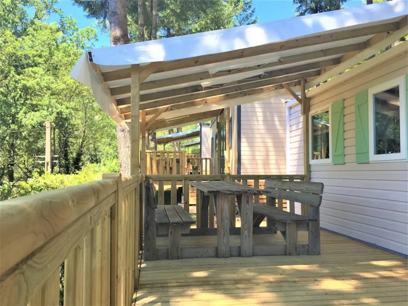 Mobil-Home Santoire - Gamme Standard / 3 Chambres