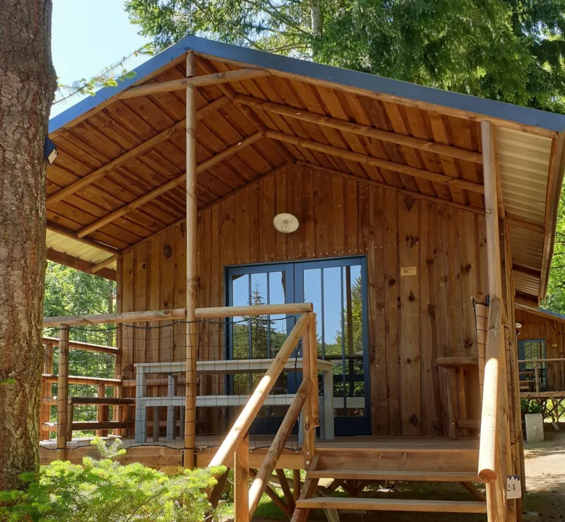 Cabane Marilhou - Gamme Premium  Avec Tv / 2 Chambres