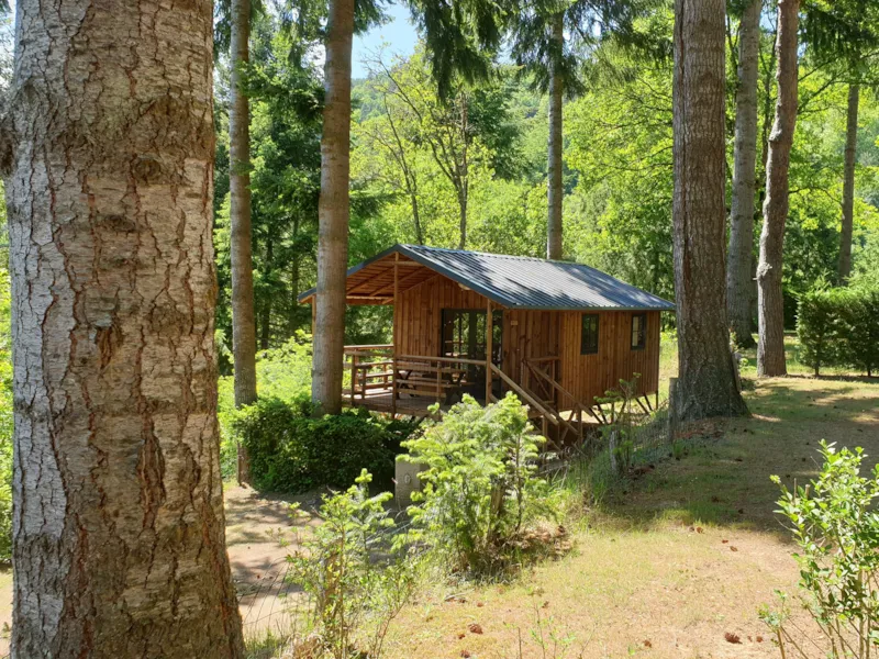 Cabane Marilhou - Gamme Premium  Avec Tv / 2 Chambres