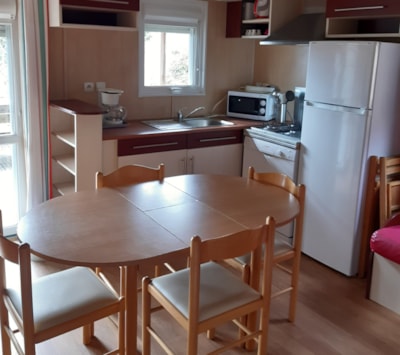 Chalet REMONTALOU Confort 35m² (3ch 6 pers.) - Pets allowed