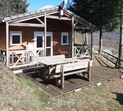 Chalet REMONTALOU Confort 35m² (3ch 6 pers.) - Pets allowed