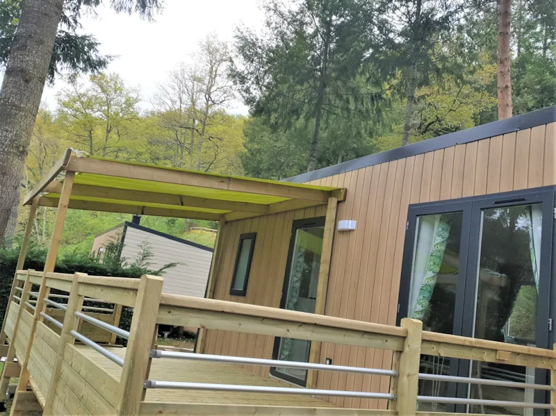 Mobil-Home L' Epie - Gamme Premium  Avec Tv / 2 Chambres