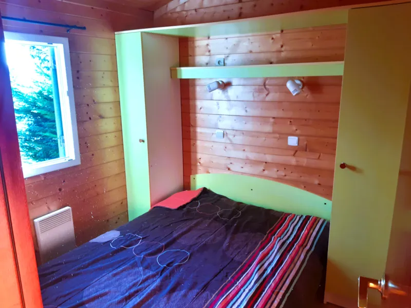 Chalet Truyere - Gamme Confort  Avec Tv / 2 Chambres