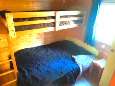 Chalet TRUYERE Confort 35m² (2ch 4/5 pers.) - Pets allowed